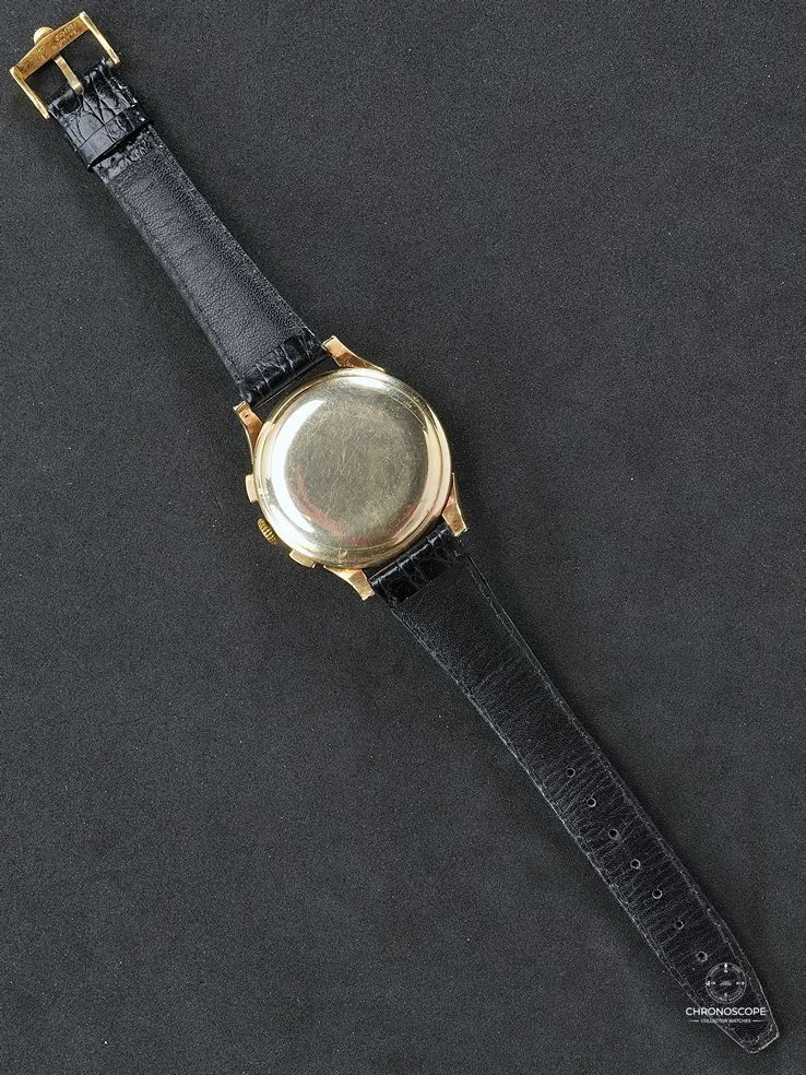 Omega Orologi: Omega Chronograph Reference OJ 2467 in 14k, original dial – Usato da Luzern venduto da ChronoScope6004 5