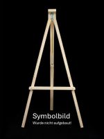 Holzstaffelei (3-Bein)  h=ca. 130 cm