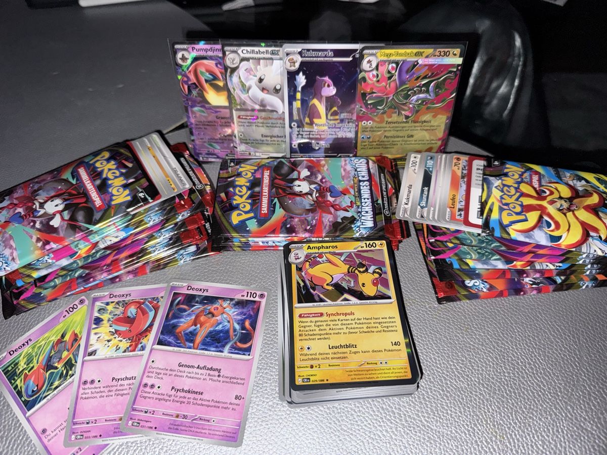 Pokémon Giocattoli: Pokémon Wachsendes Chaos – Nuovo (secondo la descrizione) da Schötz venduto da Gero_V 2