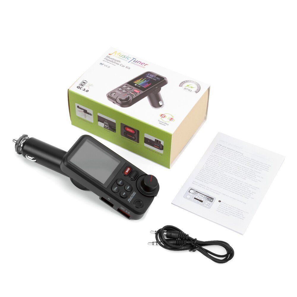Radios: Bluetooth Transmitter Aux Unterstützt QC3.0 Laden – Neu und originalverpackt aus Unterägeri von RmOnline 4