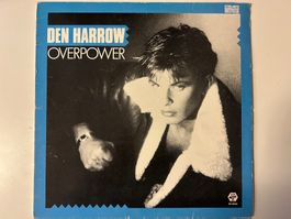 Den Harrow - Overpower - Original Vinyl Schallplatte LP Top!