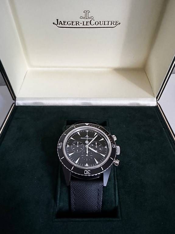 Jaeger-Lecoultre Orologi: Jaeger-LeCoultre Deep Sea Chronograph Cermet – Usato da Genève venduto da f_c_7sys 1