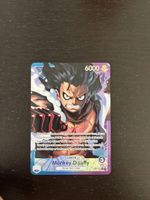 One Piece Card Game Monkey D Luffy Leader card Op11-040