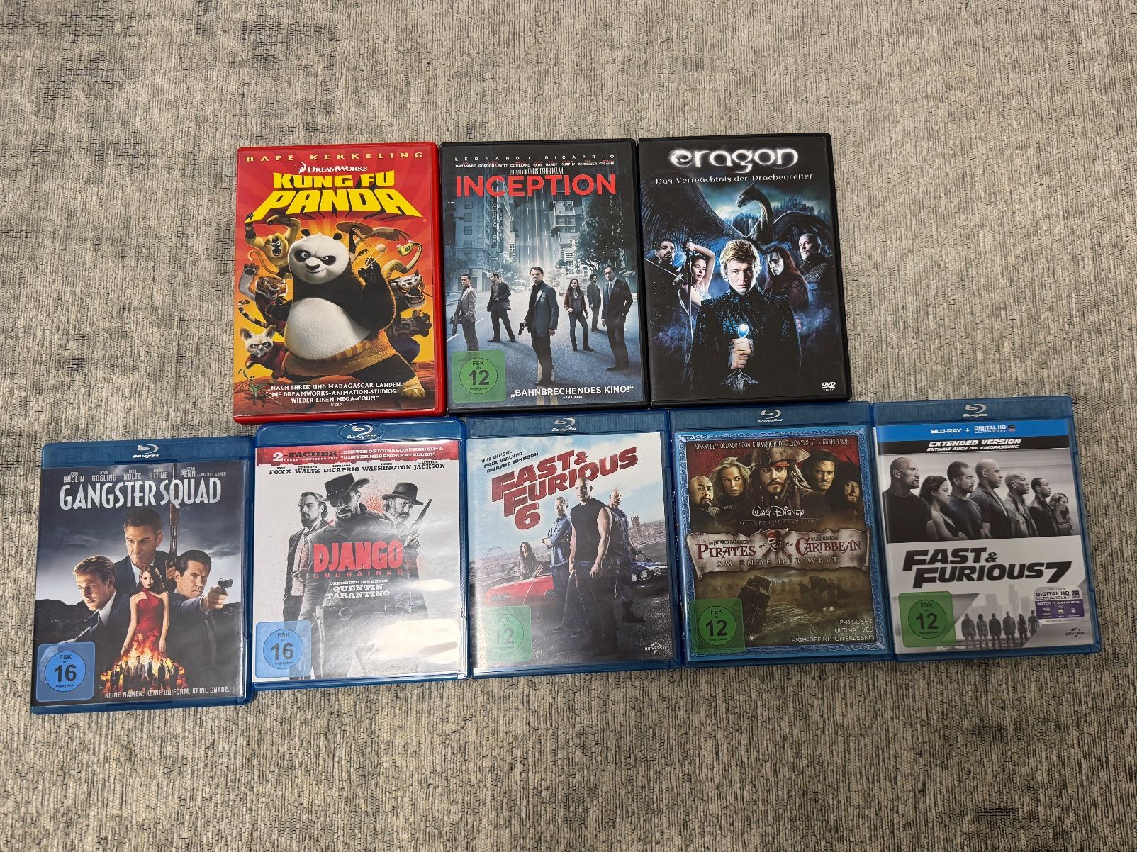 Tutti i DVDs: DVD & Blu-ray – Usato da Weinfelden venduto da chf_7njz