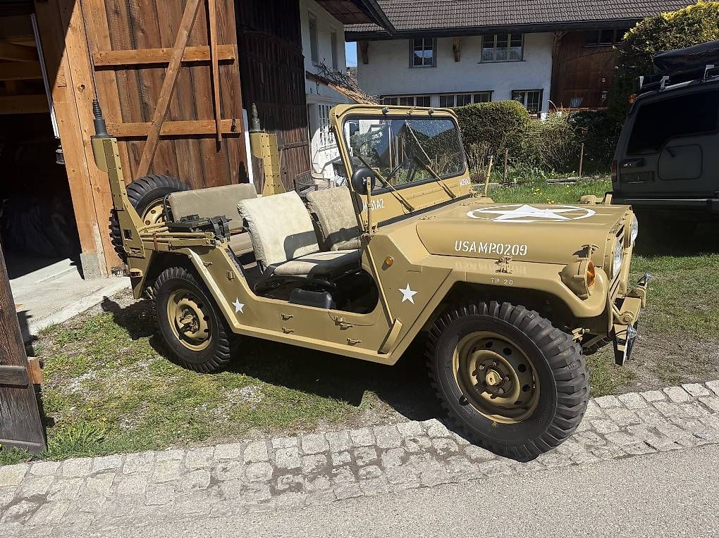 Ford Automobili: Ford Mutt M151 A2 – Usato da Illnau venduto da Bugak 2