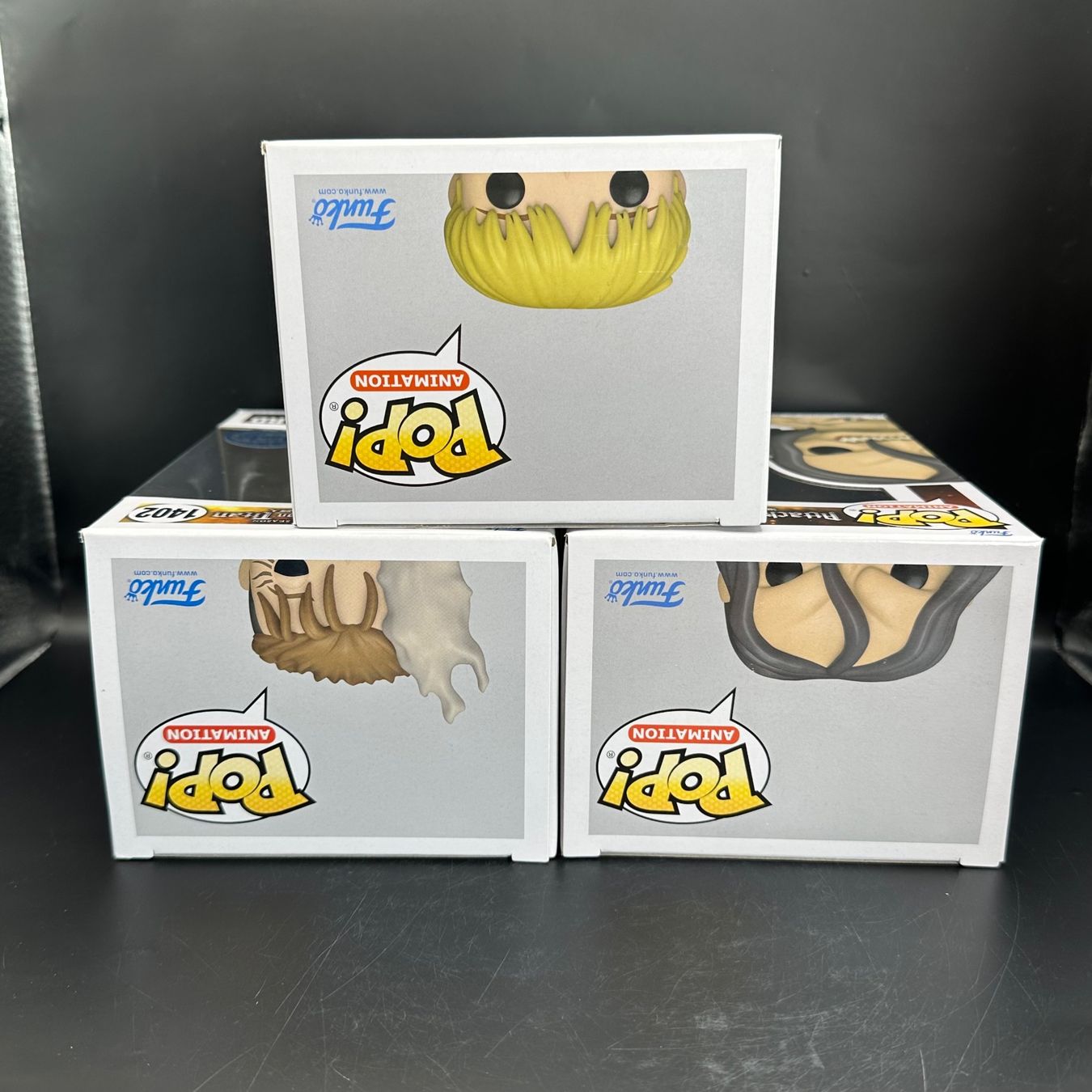 Funko Statuette: Funko Pop Attack on Titan 3Stk Sammlung – Usato da Düdingen venduto da Nerdworld 2