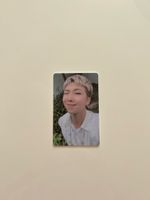 BTS photo carte RM