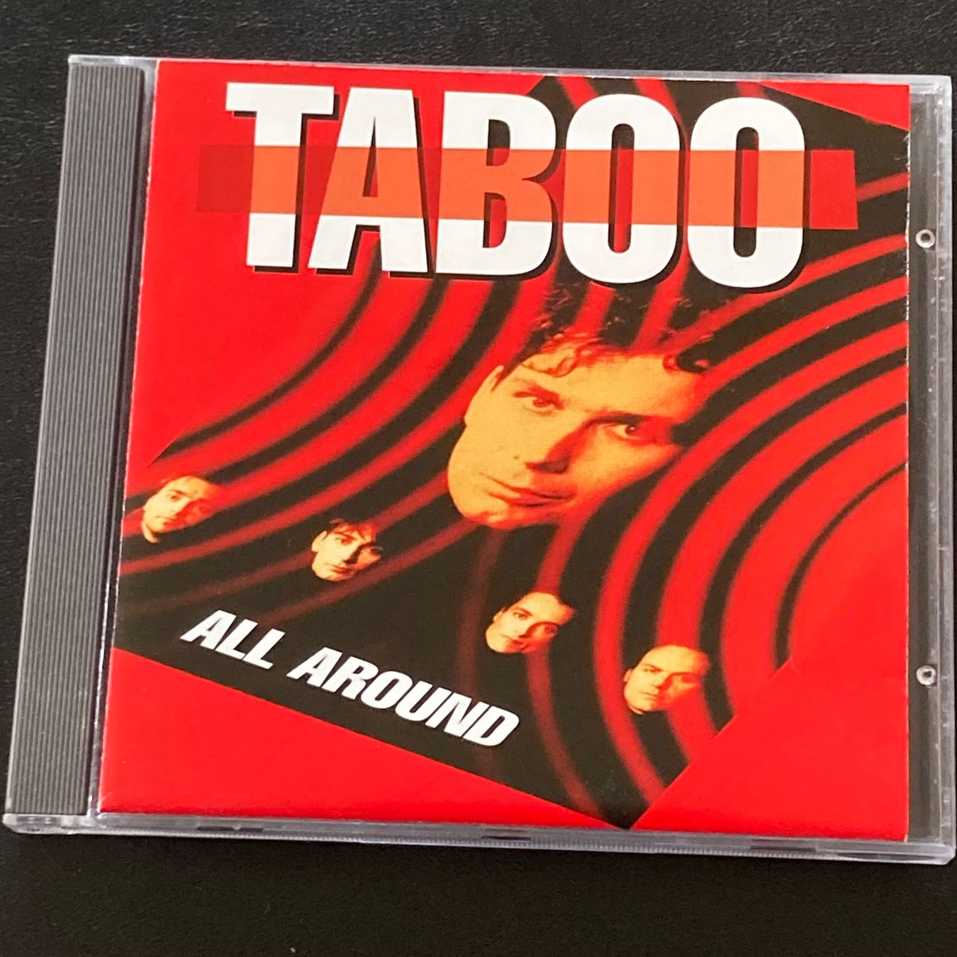 CD: Taboo - All Around | Swiss Synth-Pop – Usato da Bern venduto da Ntsamina