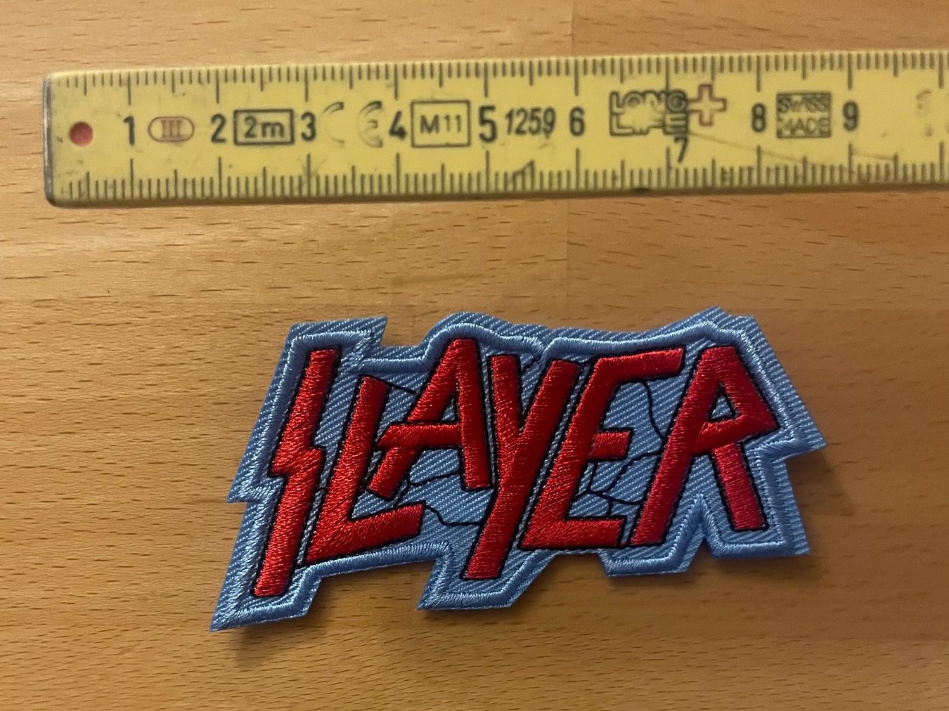 Toppe: Slayer Patch  Aufnäher Metal Rock Band – Nuovo (secondo la descrizione) da Horn venduto da abutre72