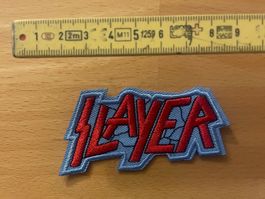 Slayer Patch  Aufnäher Metal Rock Band