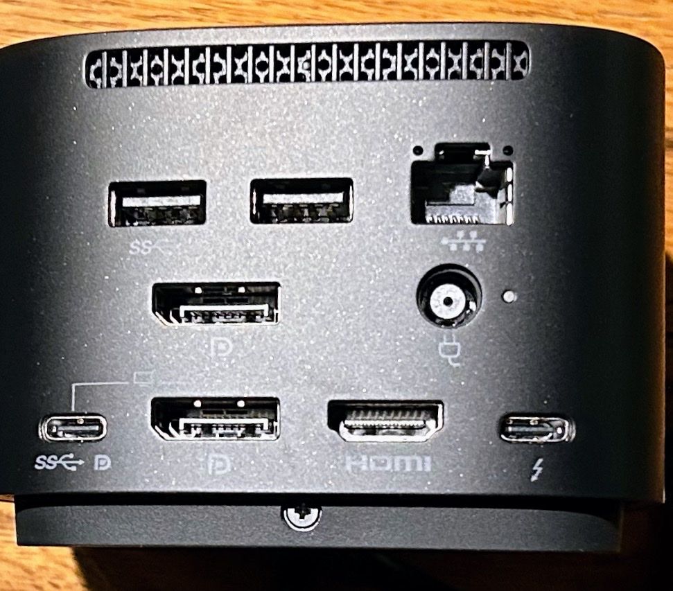 Hewlett Packard Docking station: HP USB-C Dockingstation Thunderbolt 120W G4 – Nuovo (secondo la descrizione) da Bern venduto da badrick86 2