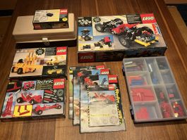 Lego Set 8860 8030 850 880 872 Rennauto, 2 Motoren, Trafo,..