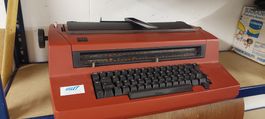 Machine à écrire. 