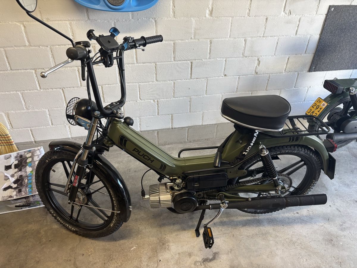 Puch Ciclomotori: Puch Maxi S – Nuovo (secondo la descrizione) da Zürich venduto da Gantner2 4