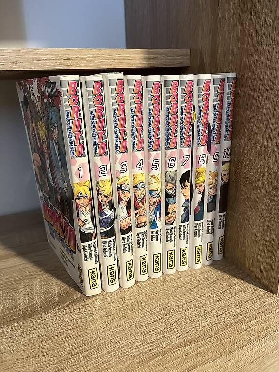 BD: 10 tomes Boruto – D'occasion à Delémont par nazdara 1