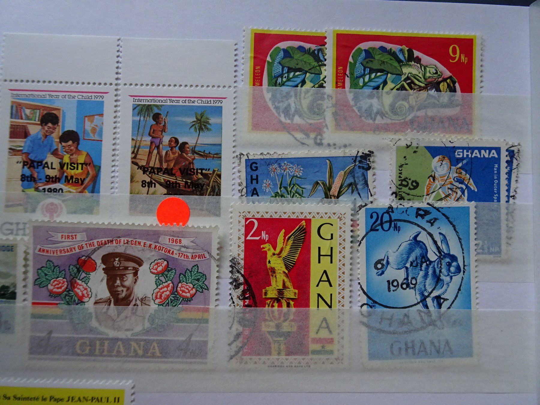 Alle Briefmarken: Afrika Div. – Gebraucht aus Aadorf von Chnorli-Furz 2