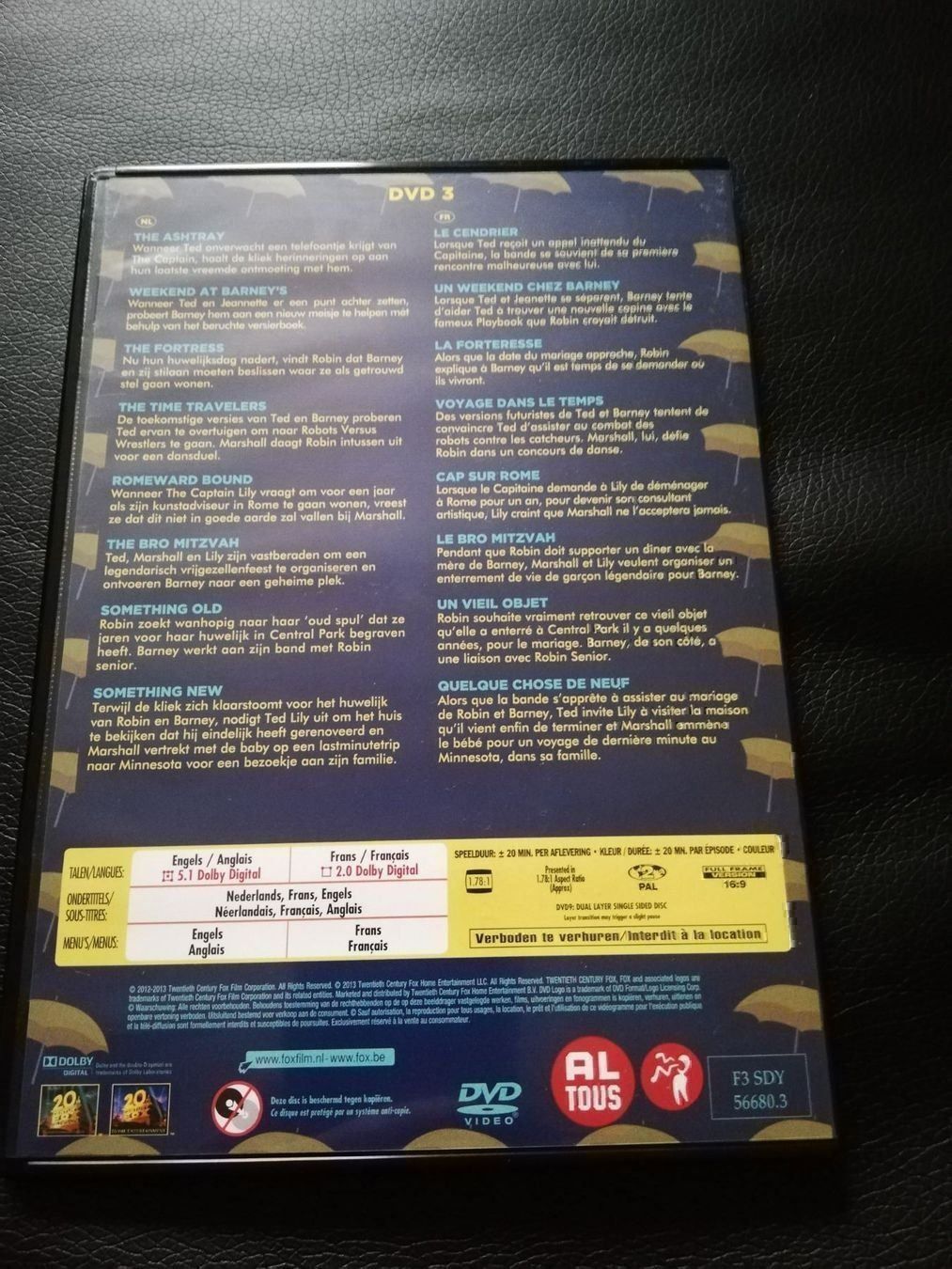 Tutti i DVDs: How I Met Your Mother – Usato da Bionnens venduto da Meg011 1