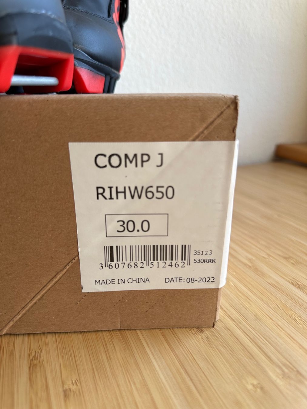 Rossignol Scarpe per ragazzi: Langlauf Schuhe 30 Kinder Rossignol – Nuovo e nell'imballaggio originale da Emmenbrücke venduto da karkarkar 2