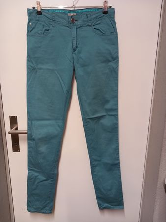 Nile Hose Gr. S+ helles petrol guter Zustand