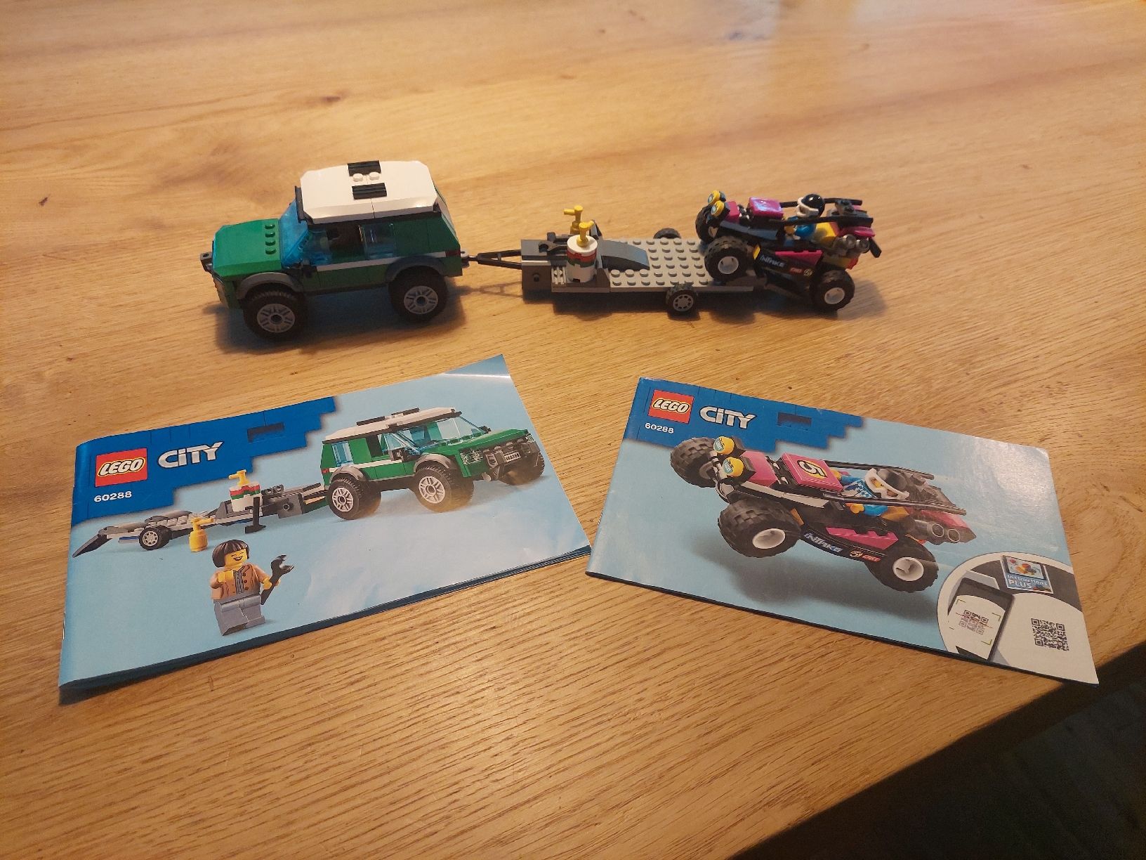 Lego Giocattoli: Lego City 60288 Rennbuggy Transporter – Usato da Niederbuchsiten venduto da Dins01 1