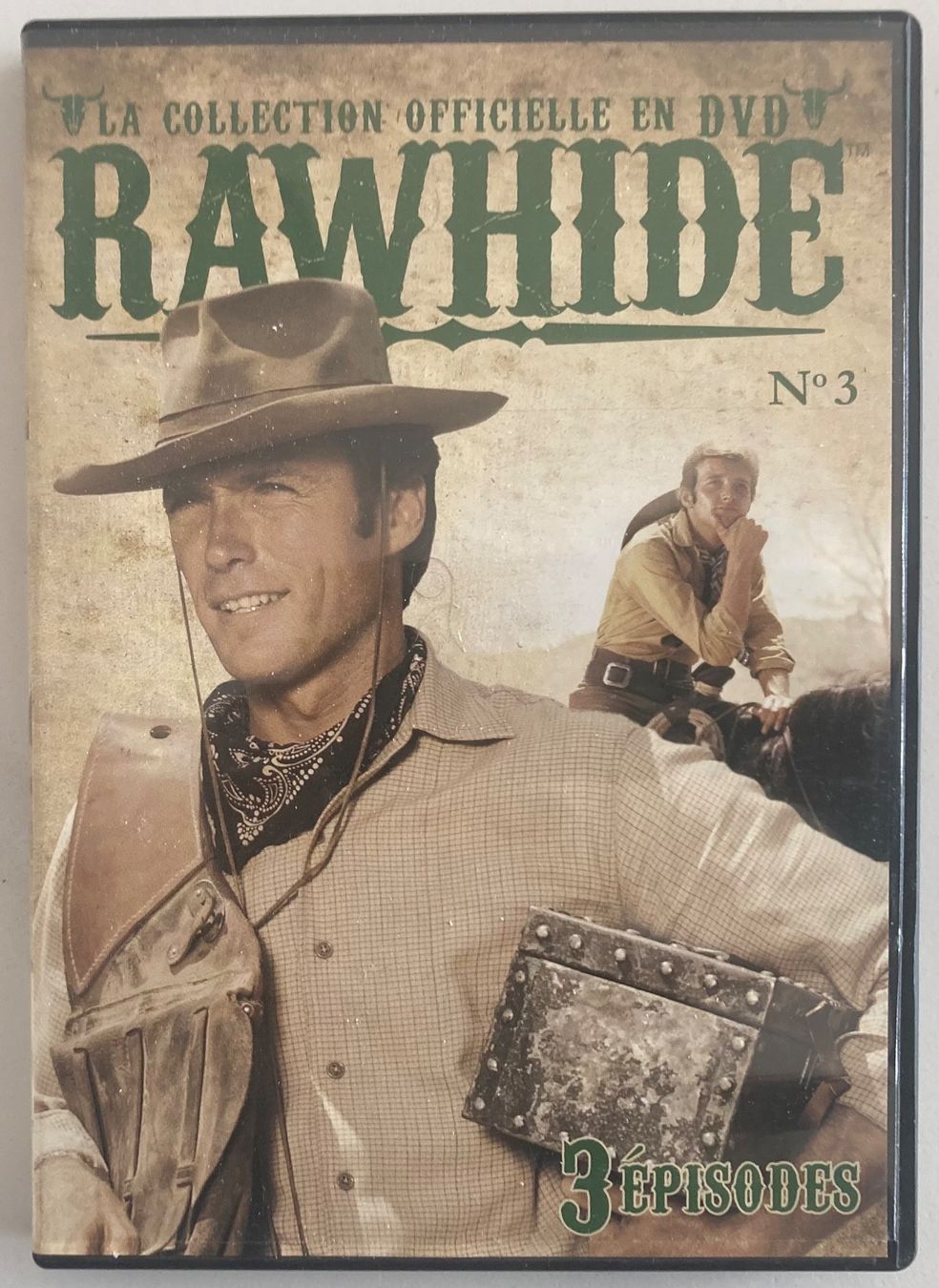 Tutti i DVDs: CLINT EASTWOOD - RAWHIDE N°3 – Usato da Poliez-Pittet venduto da Newtown-Records 2