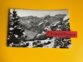 1952 - Braunwald Tödikette im Winter