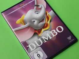 DUMBO (Walt Disney Classics 4) DVD Guter Zustand