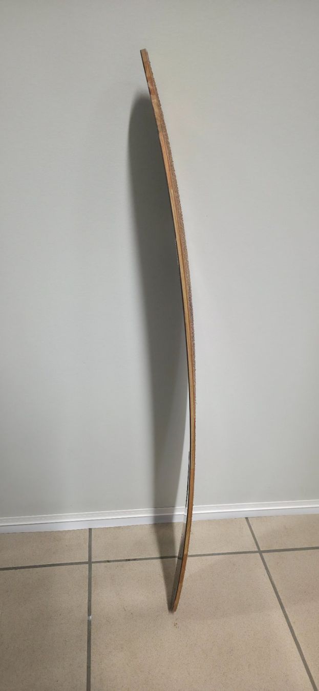 Skateboards: Sinus Carbon Slalom Skateboard – Gebraucht aus Zürich von spin23 7