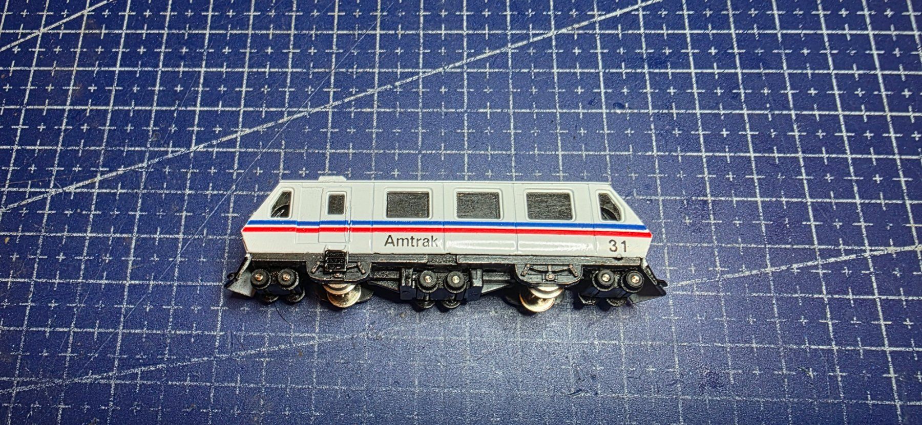 Modellini di ferrovie: Bachmann Plasser  EM80C Gleismess- Spur N – Usato da Hochfelden venduto da Danizh0