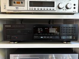 Kenwood DP-8010 Referenz-CD-Player mit Fernbedienung