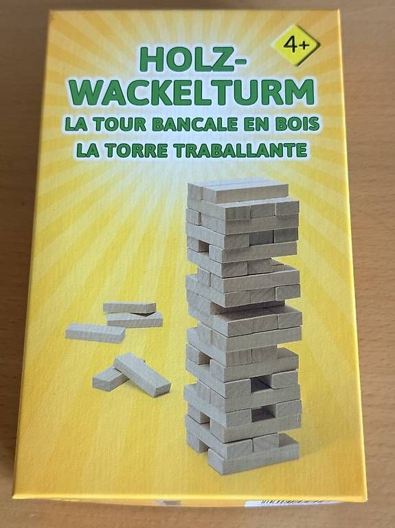 Giochi: HolzWackelturm  neu – Usato da Gümligen venduto da Sally777