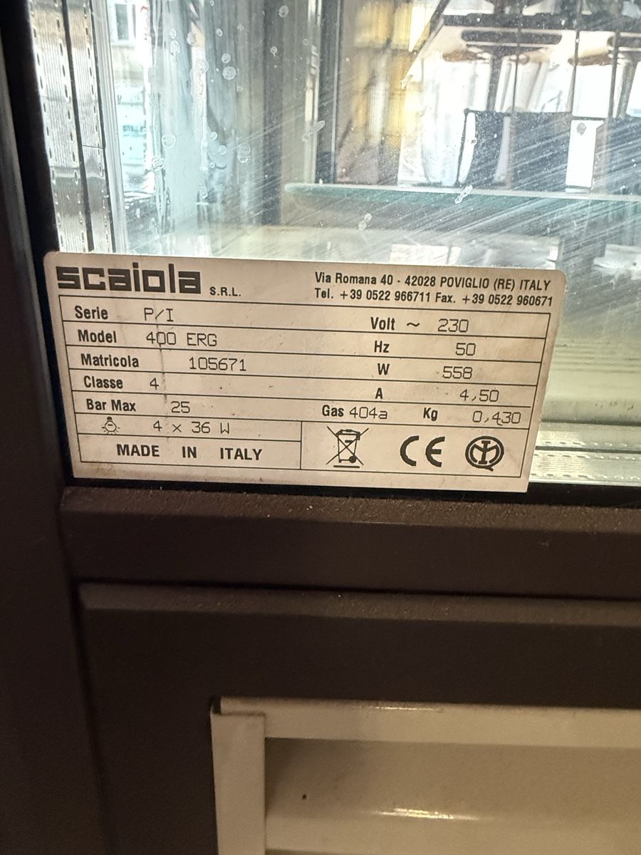 Frigoriferi: Scaiola Kühlvitrine – Usato da Zürich venduto da rob_l9n6 5