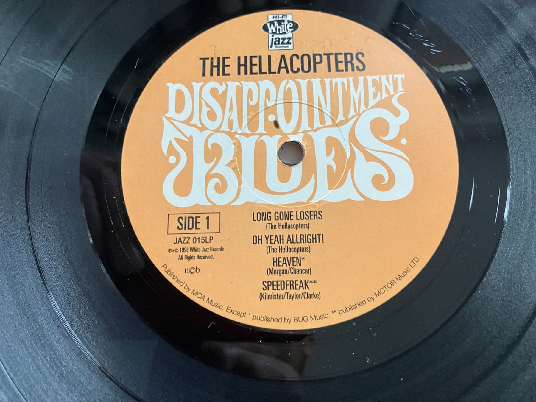 Dischi in vinile: The Hellacopters – Usato da Aarwangen venduto da Jukebox3 5