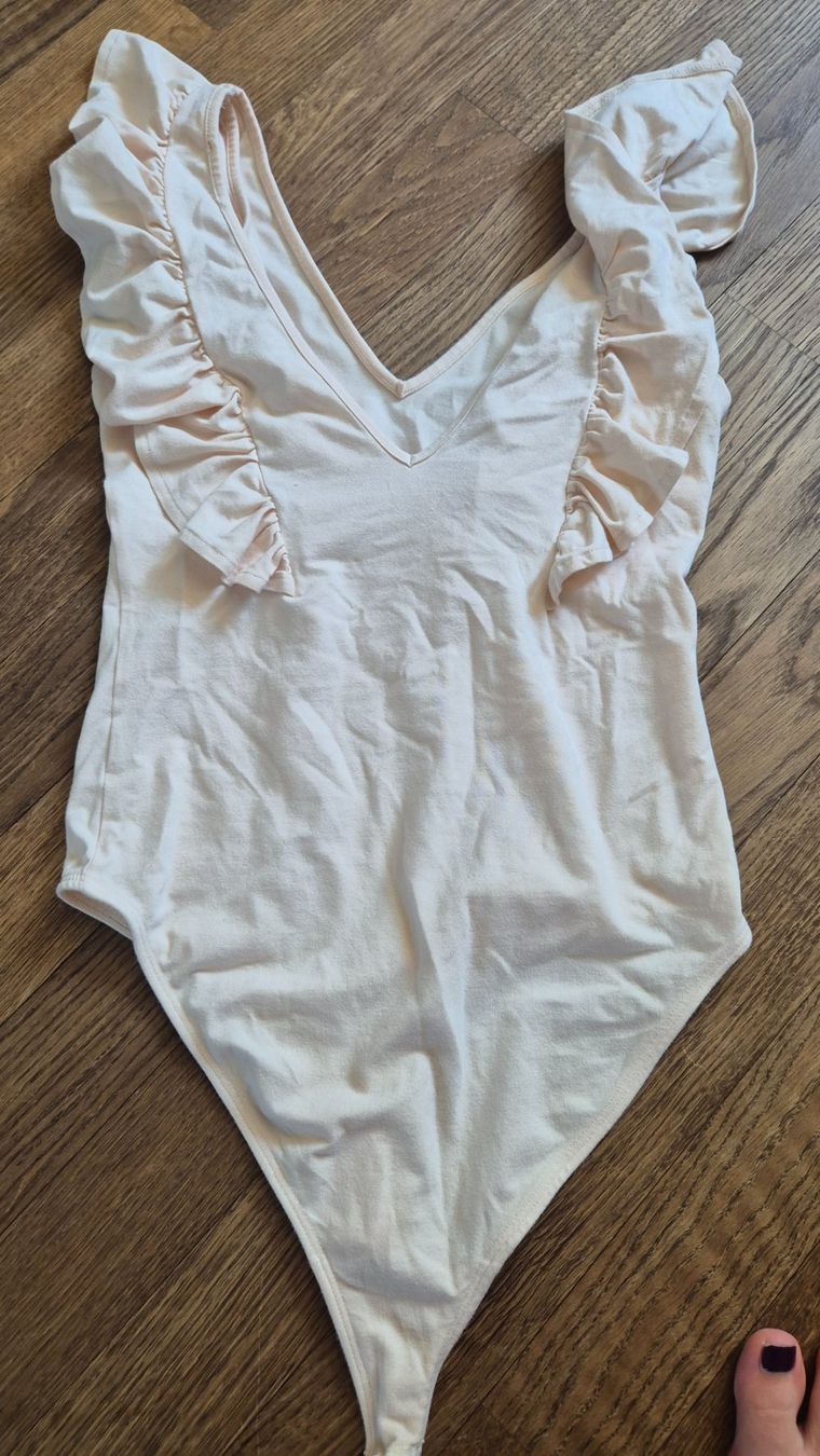 La Redoute Top: La Redoute offwhite bodytop size 38 – Usato da Zürich venduto da monadiederich 1