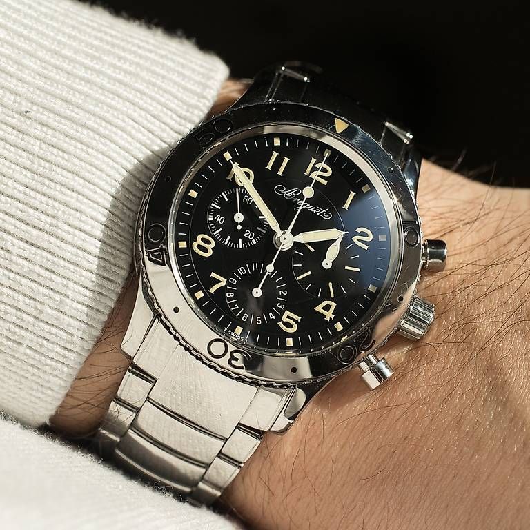 Montres: Breguet Type XX, référence 3800, vendue en 1998 – D'occasion à Lausanne par inf_dft9 2