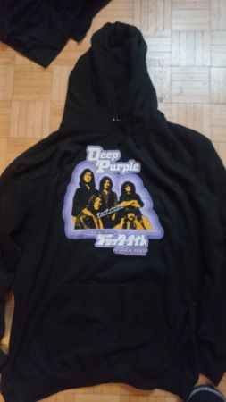 Deep Purple-Japan..Kapuzenpullover in Xxl*Heavy Metal *