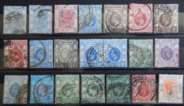 Hong Kong Lot alte Werte II