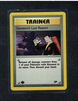 Giovanni's Last Resort - 1st edition Gym Challenge