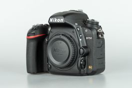 Nikon D750 Gehäuse - nur 5751 Auslösungen!