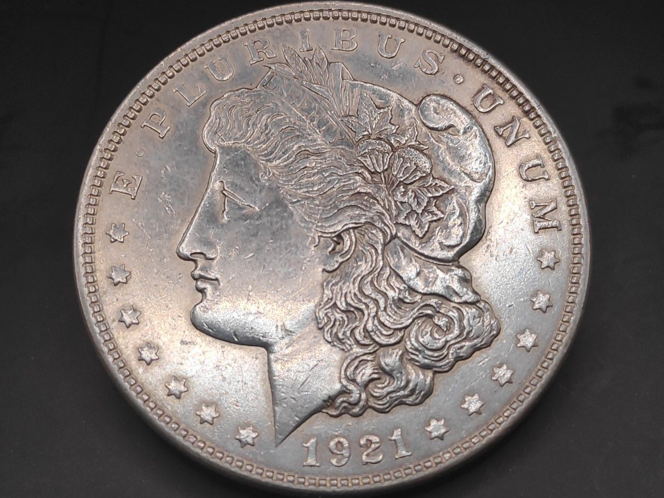 Tutti le monete: 1921 Morgan Silber Dollar – Usato da Sirnach venduto da Trekk64