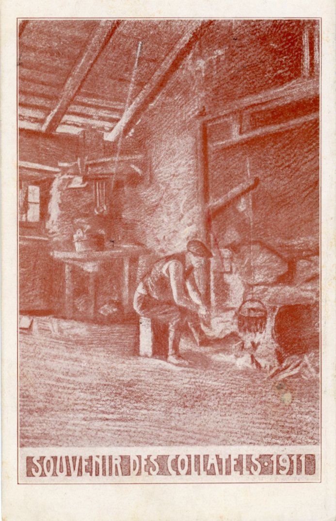 Ansichtskarten: Muttenz   BL           um  1 9 1 1 – Gebraucht aus Brig von Valcards54