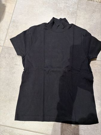 Biaggini Shirt, schwarz, Rollkragen, Gr. XL - Top Zustand! (