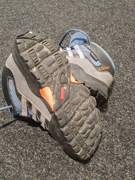 Adidas Schuhe für Jungen: Adidas Terrex Wanderschuhe Gr. 27 – Gebraucht aus Klosters von an14 2