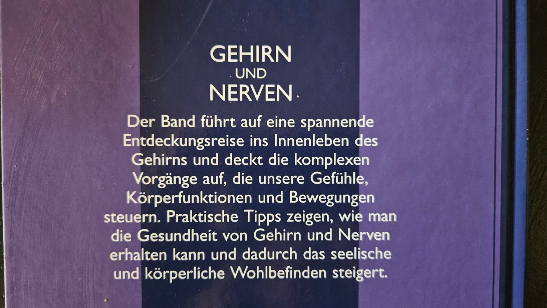 Libri: Buch Gehirn und Nerven Reader's Digest gebraucht – Usato da Basel venduto da True_Hofer_Store 1