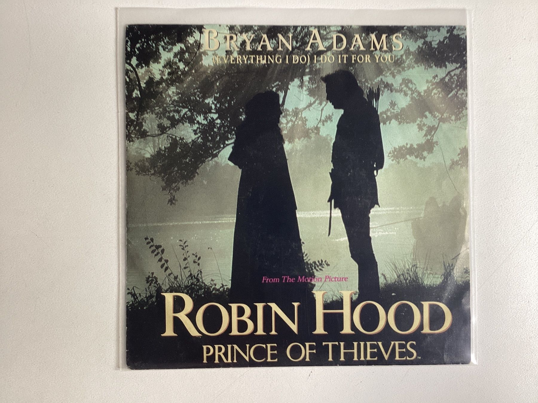 Schallplatten: Bryan Adams Single - Everything I Di I Do It For You – Gebraucht aus Gutenswil von Hamzian