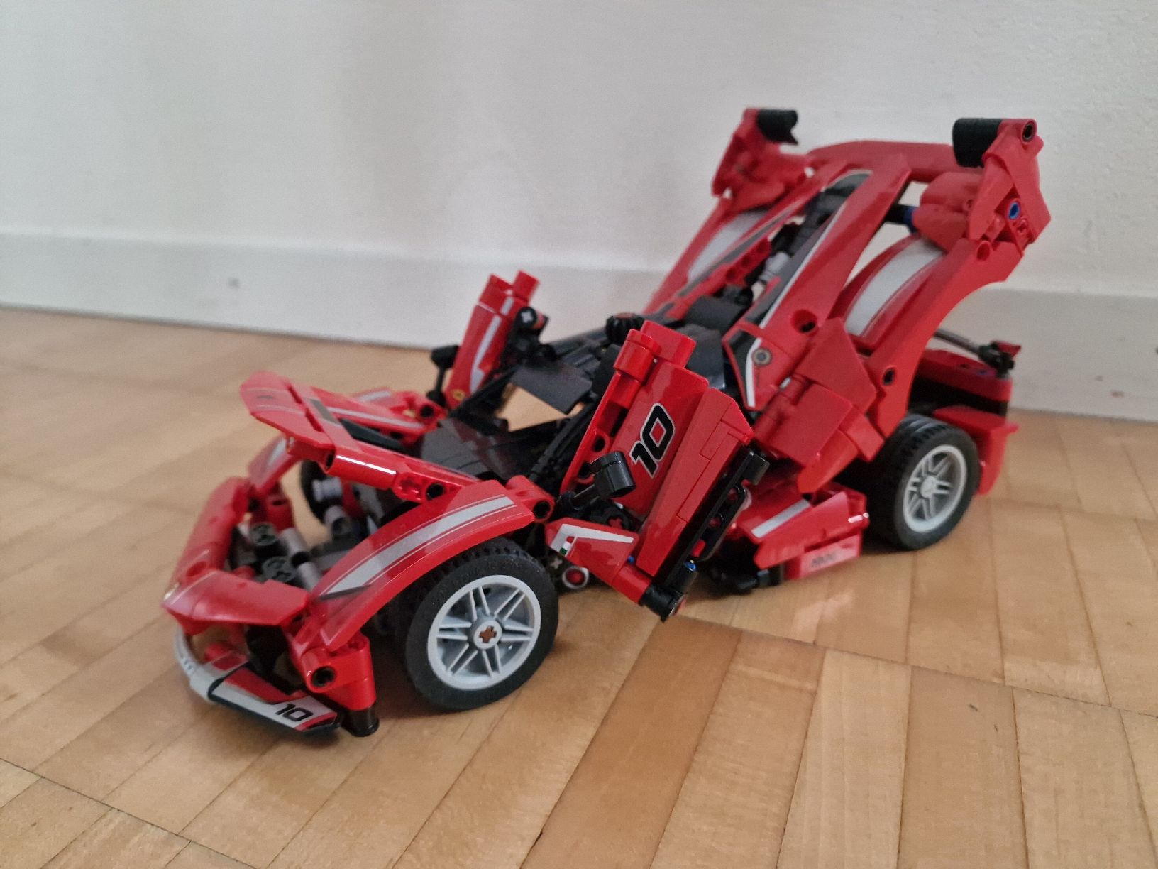 Lego Baukästen: Lego Technics Ferrari FXX K – Gebraucht aus Oftringen von Tunertune 2