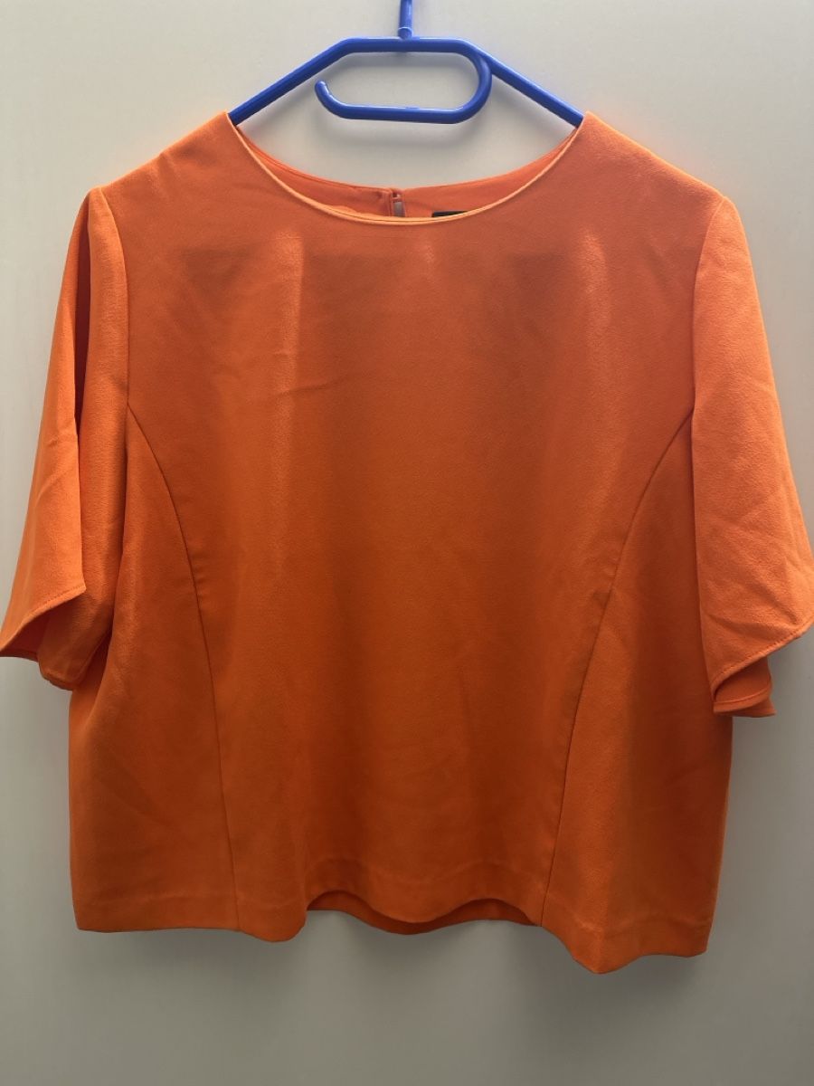 Someday T-shirt: Damenshirt Someday orange Gr 40 – Nuovo (secondo la descrizione) da Baltschieder venduto da YmroBe