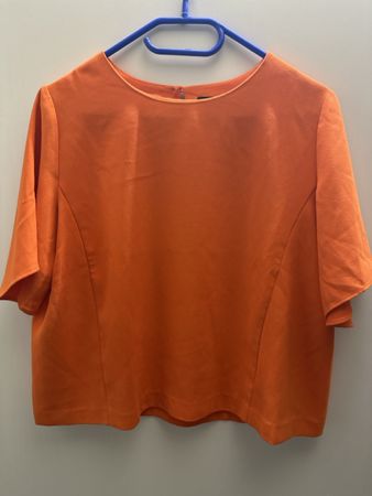 Damenshirt Someday orange Gr 40