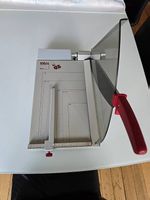 Ideal 2035 Papierschneidemaschine