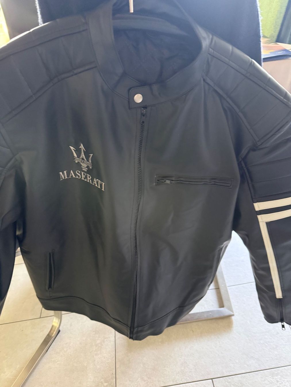 Giacche: Maserati Lederjacke – Nuovo (secondo la descrizione) da Hirschthal venduto da Liebenswerter111